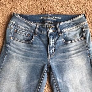 American Eagle Artist Flare Super Stretch Jeans